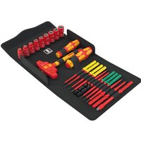 Kraftform Kompakt 24 Piece VDE Insulated Allrounder Screwdriver Set