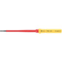 Kraftform Kompakt 60 I VDE Insulated Slotted Screwdriver Blade