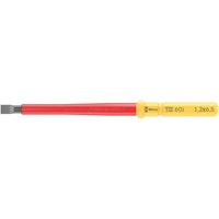 Wera Kraftform Kompakt 60 I VDE Insulated Slotted Screwdriver Blade