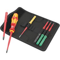 Kraftform Kompakt 7 Piece VDE Insulated Extra Slim Screwdriver Set