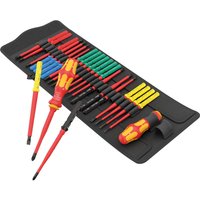 26 Piece Kraftform Kompakt VDE Big Pack VDE Screwdriver Set