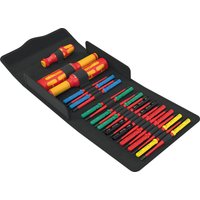 Kraftform Kompakt 23 Piece VDE Insulated Safe Torque Speed Control Cabinet Screwdriver Set