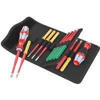 Kraftform Kompakt 17 Piece VDE Insulated Stainless Steel Screwdriver Set