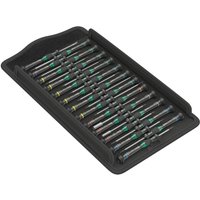 Wera 25 Piece Kraftform Micro Big Pack 1 Screwdriver Set