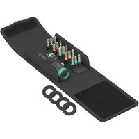 Wera 21 Piece Decking Construction Screwdriver Bit Set