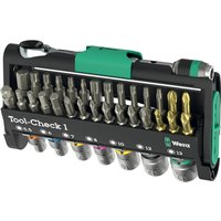 Tool Check 38 Piece 1 4" Drive Hexagon Socket Screwdriver Bit Set