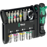 Tool Check 21 Piece Modular Screwdriver 1 4" Drive Hexagon Socket Set