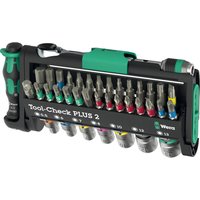 Tool Check Plus 2 39 Piece Screwdriver 1 4" Drive Hexagon Socket Set