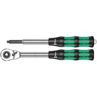 Wera Zyklop 1/2" Drive Ratchet and Handle Extension Set