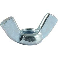 Wing Nuts Bright Zinc Plated M16 Pack 50