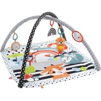 Educatief babyspeelgoed voor 3 maanden oude baby Fisher-Price 3-in-1 Muziek, Glim en Groei baby gym