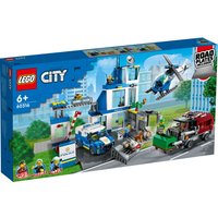 Leerzaam, Technisch & Educatief speelgoed voor 6 jaar LEGO City Politiebureau – 60316