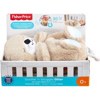 Educatief babyspeelgoed voor 3 maanden oude baby Fisher-Price Bedtijd Otter – Muzikaal Babysluimerspeeltje