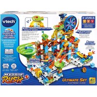 Technisch, Leerzaam & Educatief speelgoed voor 4 jaar VTech Marble Rush Ultimate Set Elektronisch XL100E – Knikkerbaan – 3 tot 12 Jaar