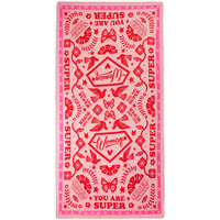 Codello Codello Schal Superwoman Rosa | Recycled Polyester 100x180 cm