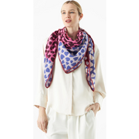 Codello SQUARE POLYESTER HEARTS 120X120CM