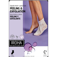 Iroha Foot Mask Socks Exfoliation