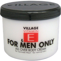 Village Vitamin E For Men Only All Over Body Cream