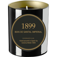 Cereria Molla Bois de Santal Imperial Vegane Wachskerze Glas Geschenkbox