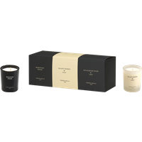 Cereria Molla Kerzen-Set = Bulgarian Rose & Oud 70 g + Black Orchid & Lily 70 g + Moroccan Cedar 70 g