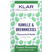 Klar Kamille & Brennessel Festes Shampoo Klar Kamille & Brennessel Festes Shampoo