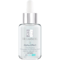 Dr. Grandel Feel Fine Alpha Effect AHA-Peeling Peel Index 20