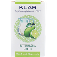 Klar Buttermilch & Limettenseife Klar Buttermilch & Limettenseife