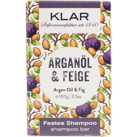 Klar Festes Shampoo Argan & Feige Klar Festes Shampoo Argan & Feige