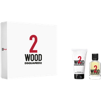 Dsquared2 Perfumes 2 Wood Set = EdT Nat. Spray 30 ml + Shower Gel 50 ml