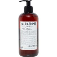 L:A Bruket 242 Hand & Body Wash Elder Cosmos Natural Certified L:A Bruket 242 Hand & Body Wash Elder Cosmos Natural Certified