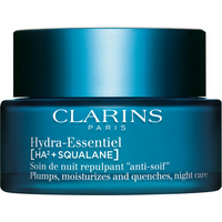 CLARINS Hydra-Essentiel Soin de Nuit Repulpant anti-soif"" CLARINS Hydra-Essentiel Soin de Nuit Repulpant anti-soif""