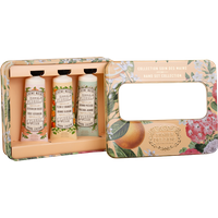 Panier des Sens Absolue Soin des Mains Set = Crème Mains Fleur d'Oranger 30 ml + Crème Mains Jasmin 30 ml + Crème Mains Géranium 30 ml Panier des Sens Absolue Soin des Mains Set = Crème Mains Fleur d'Oranger 30 ml + Crème Mains Jasmin 30 ml + Crème Mains Géranium 30 ml