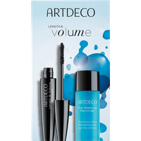 Artdeco Mini Set = Length & Volume Mascara 12 ml + Eye Make-Up Remover 40 ml Artdeco Mini Set = Length & Volume Mascara 12 ml + Eye Make-Up Remover 40 ml