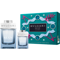 Bvlgari Man Glacial Essence Juice Set = EdP Nat. Spray 100 ml + EdP Nat. Spray 15 ml