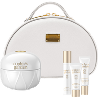 Sophie´s Garden X-Mas Set 1 Crème Phyto Cellulaire = Crème 50 ml + Sèrum 10 ml + Crème Yeux 5 ml + Exfoliant 10 ml + Sophie's Garden Beauty Case