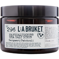 L:A Bruket 296 Sea Salt Scrub Bergamot/Patchouli L:A Bruket 296 Sea Salt Scrub Bergamot/Patchouli