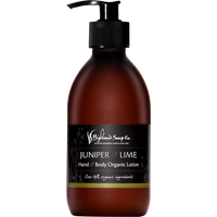 Highland Soap Organic Hand & Bodylotion 300ml Juniper & Lime (Spring)