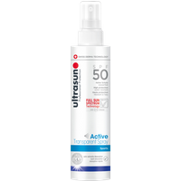 Ultrasun Active Transparent Spray SPF 50
