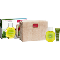 CLARINS Eau Extraordinaire Set = Eau Extraord.Spray 100 ml + Eau Extraord.Douche Lactée Revit.30 ml + Täschchen CLARINS Eau Extraordinaire Set = Eau Extraord.Spray 100 ml + Eau Extraord.Douche Lactée Revit.30 ml + Täschchen