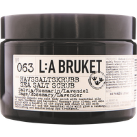 L:A Bruket 063 Salt Scrub Sage / Rosemary / Lavender L:A Bruket 063 Salt Scrub Sage / Rosemary / Lavender