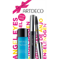 Artdeco Angel Eyes Mascara Set = Angel Eyes Mascara Black 10 ml + Eye Make-Up Remover 40 ml Artdeco Angel Eyes Mascara Set = Angel Eyes Mascara Black 10 ml + Eye Make-Up Remover 40 ml