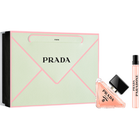 Prada Paradoxe Set = EdP Nat. Spray 50 ml + EdP Travel Spray 10 ml Prada Paradoxe Set = EdP Nat. Spray 50 ml + EdP Travel Spray 10 ml