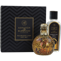 Ashleigh & Burwood Duftlampen Geschenkset Golden Sunset – Aromalampe mit Duftöl Moroccan Spice