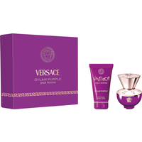 Versace Dylan Purple Set = EdP Nat. Spray 30 ml + Body Lotion 50 ml