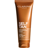 CLARINS Self Tan Gelée Fraiche Auto-Bronzante Express CLARINS Self Tan Gelée Fraiche Auto-Bronzante Express