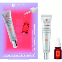 Erborian Kit CC Creme 40ml & Skin Therapy 10ml Set Dore