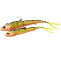 Fox Rage - Pelagic Ready Rig - Slick Finesse Lures-Natural Perch-16cm