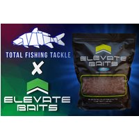 Elevate Baits - Smokey Crab & Krill Boilies-1kg-18mm