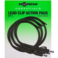 Korda - Essentials Lead Clip Action Pack