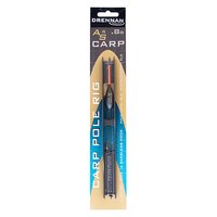 Hemp Seed Fishing UK: How to Use Hemp for Roach, Barbel, and Coarse Fish 4 Drennan - AS Carp 4 Pole Rig-0.4g
